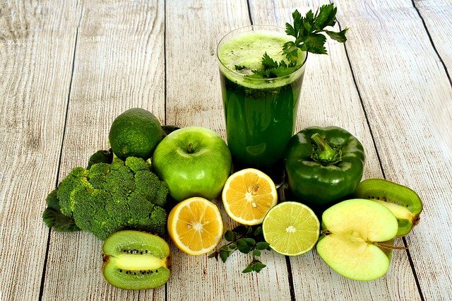Diccionario de dietas. Frutos verdes