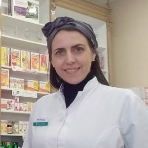Sonia Quero Farmacéutica en Barcelona. Foto de la licenciada en Farmacia