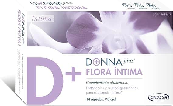 DONNAplus Flora Íntima - Complemento Alimenticio. Foto del producto